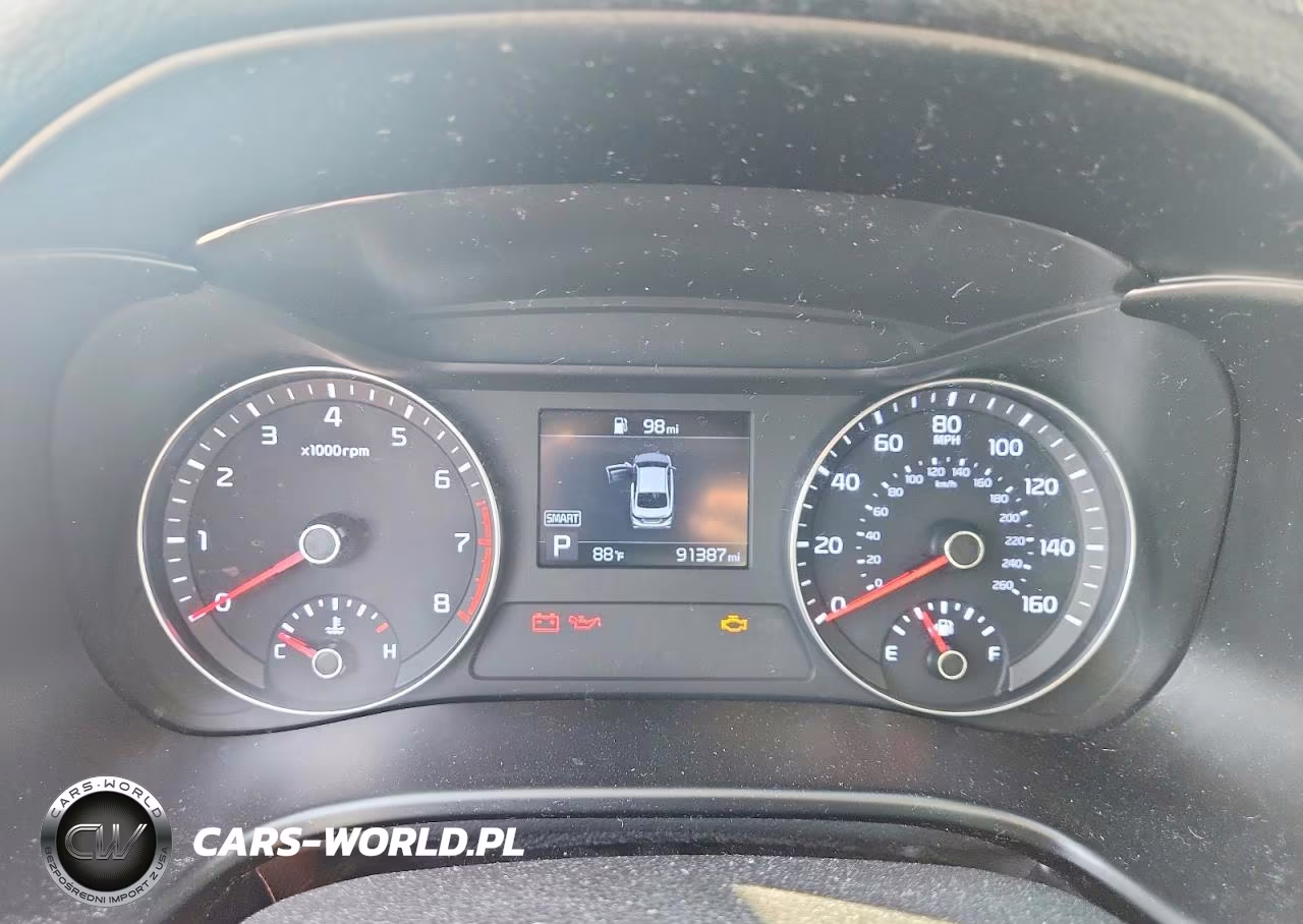 2019 Kia Forte Lxs VIN:3KPF24AD5KE061349 - 9