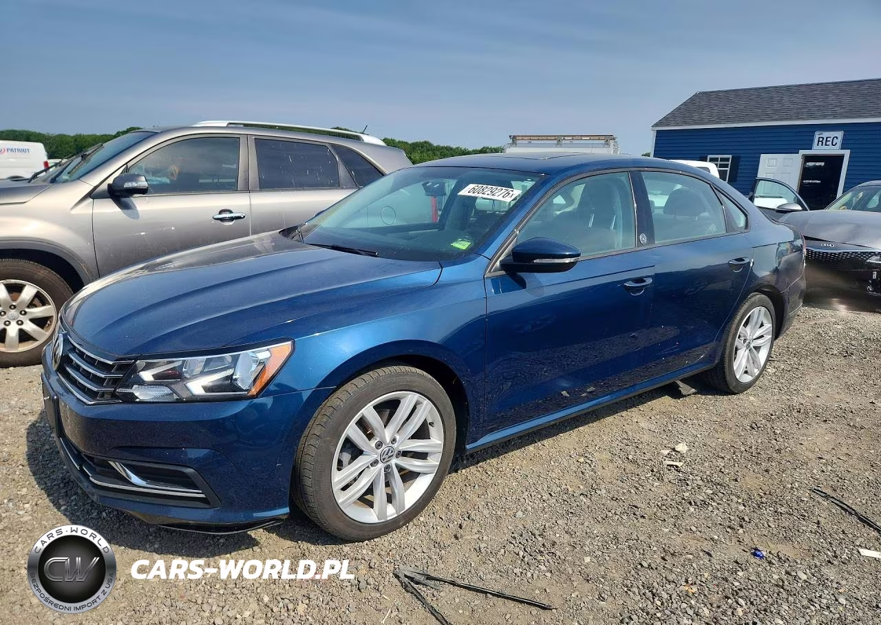 2019 Volkswagen Passat Wolfsburg – zdjęcie 1 z 12