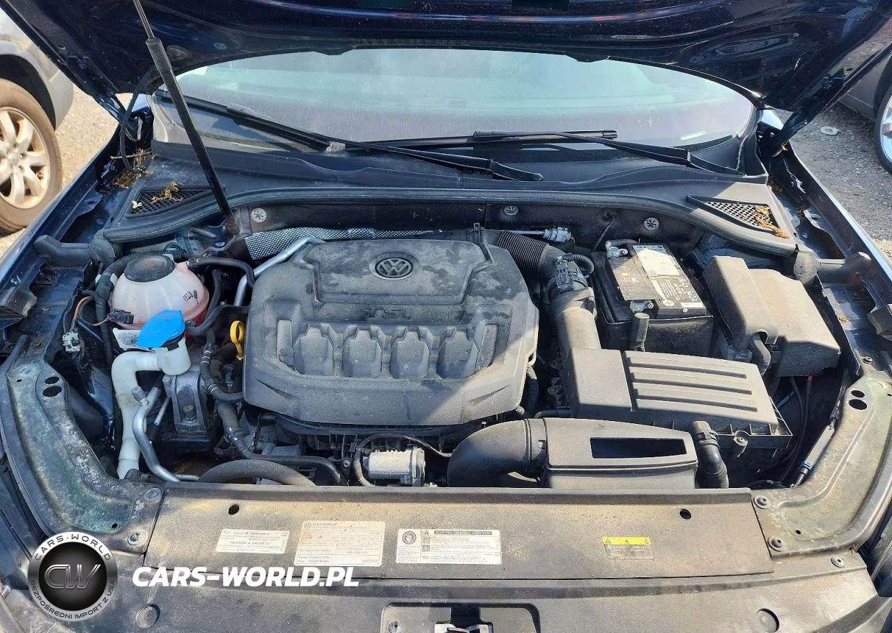 2019 Volkswagen Passat Wolfsburg VIN:1VWLA7A33KC003601 - 11