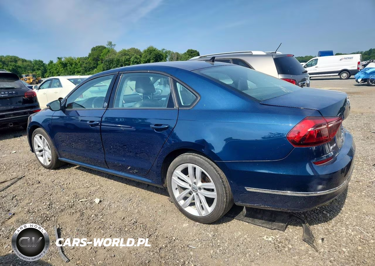 2019 Volkswagen Passat Wolfsburg VIN:1VWLA7A33KC003601 - 2