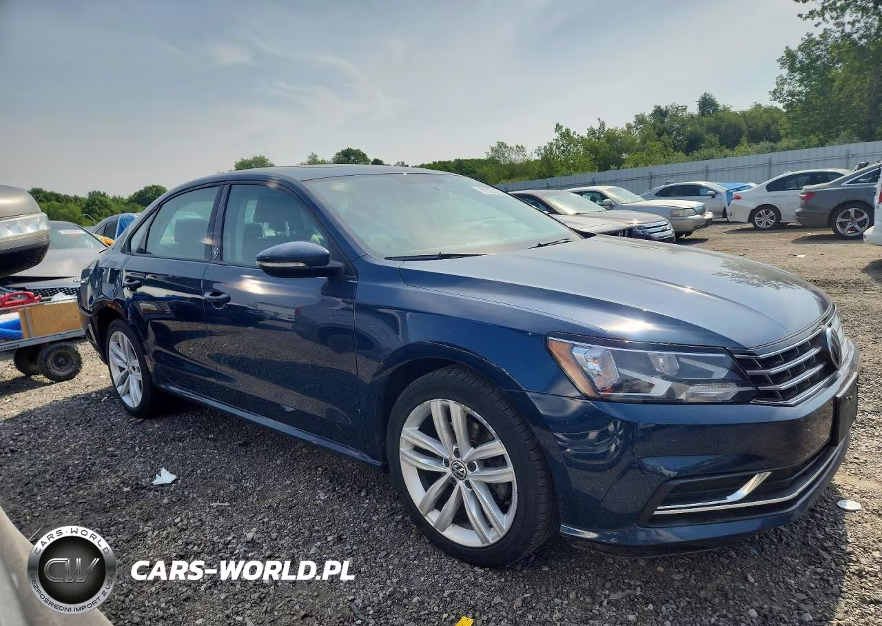 2019 Volkswagen Passat Wolfsburg VIN:1VWLA7A33KC003601 - 4