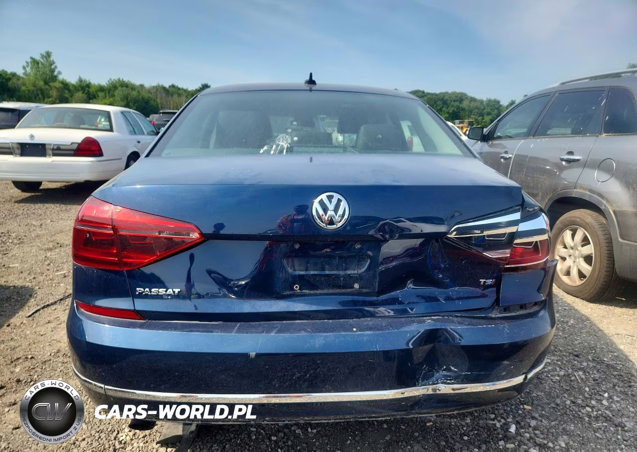 2019 Volkswagen Passat Wolfsburg VIN:1VWLA7A33KC003601 - 6
