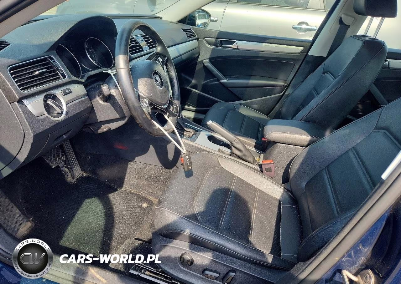 2019 Volkswagen Passat Wolfsburg VIN:1VWLA7A33KC003601 - 7