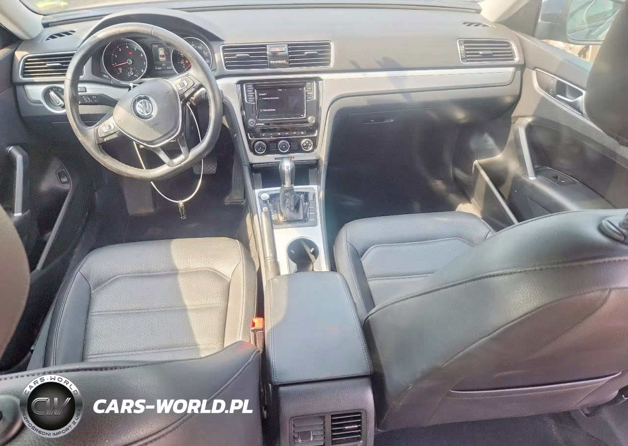 2019 Volkswagen Passat Wolfsburg VIN:1VWLA7A33KC003601 - 8