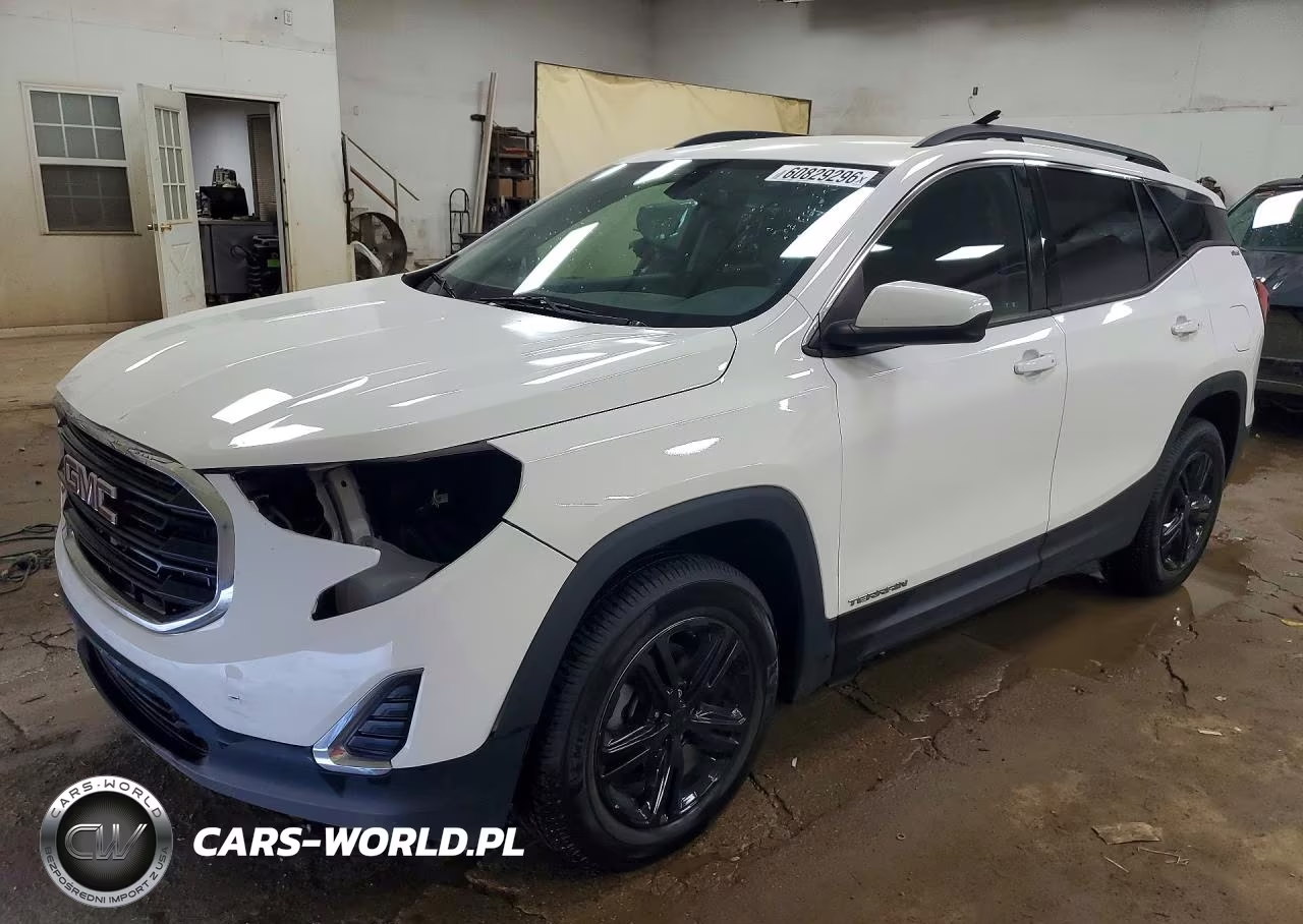 2019 GMC Terrain Sle