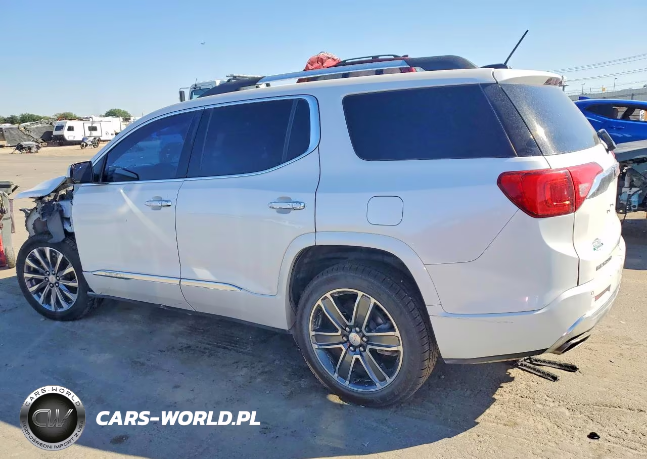 2017 GMC Acadia Denali VIN:1GKKNXLS6HZ298601 - 2