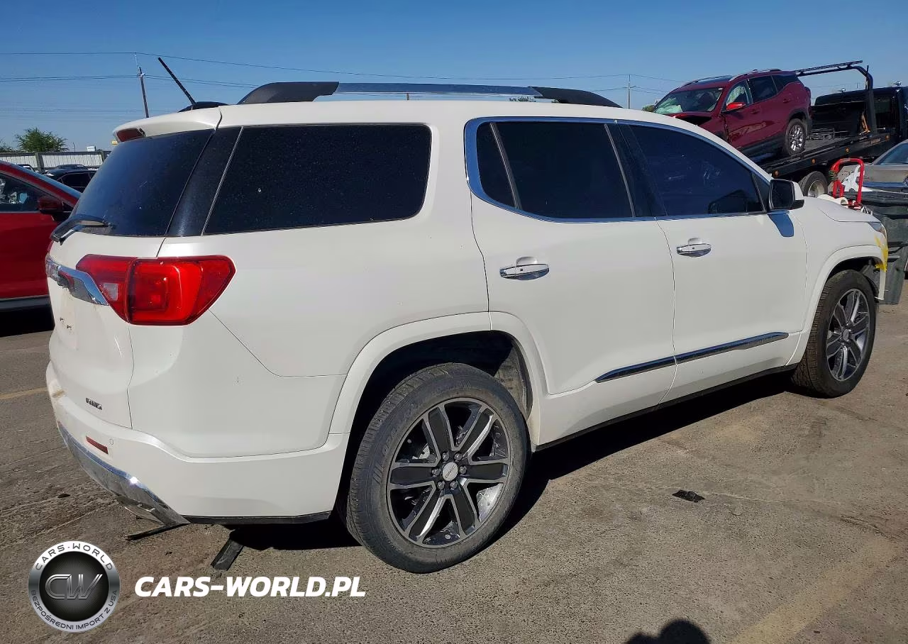 2017 GMC Acadia Denali VIN:1GKKNXLS6HZ298601 - 3