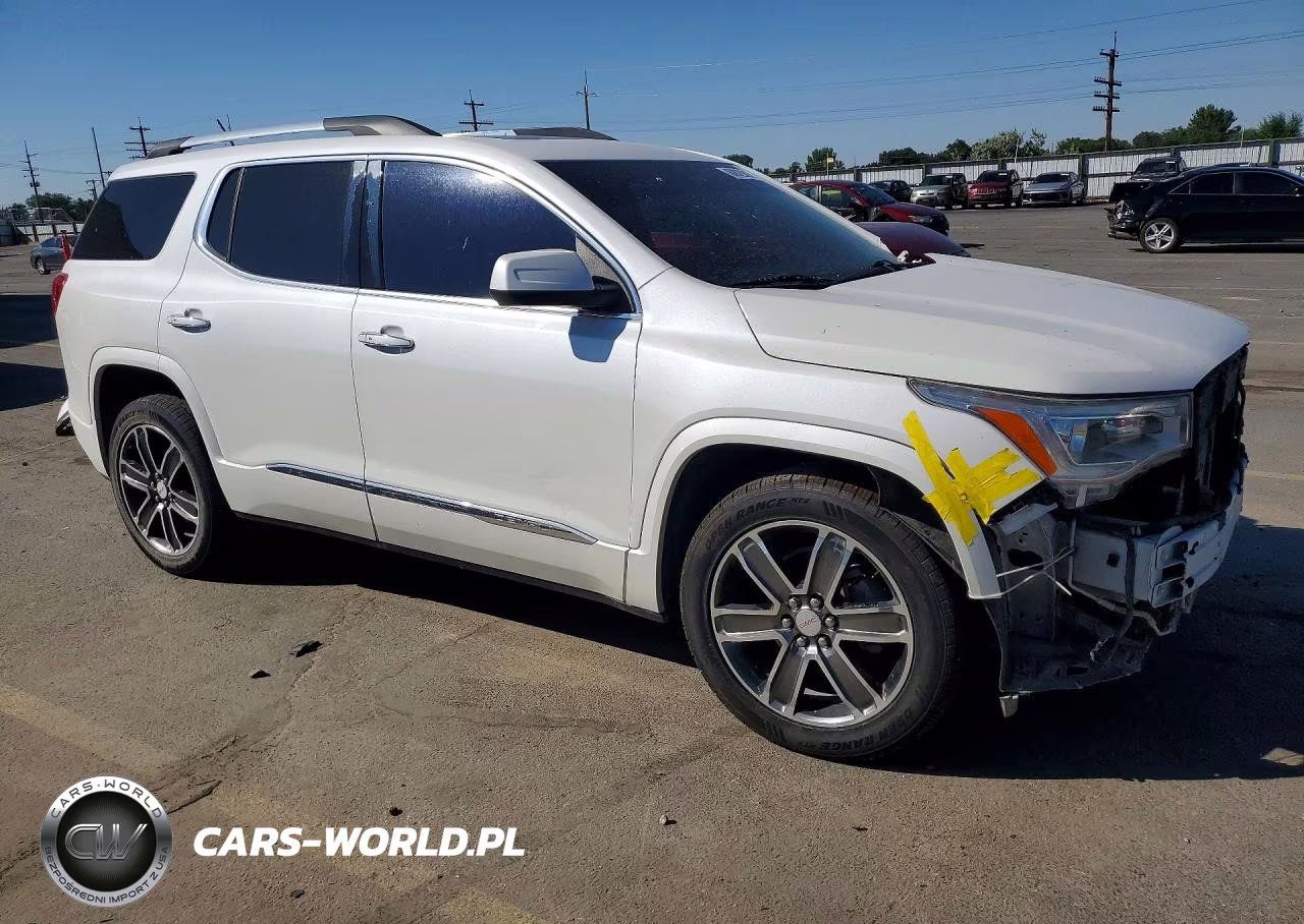2017 GMC Acadia Denali VIN:1GKKNXLS6HZ298601 - 4