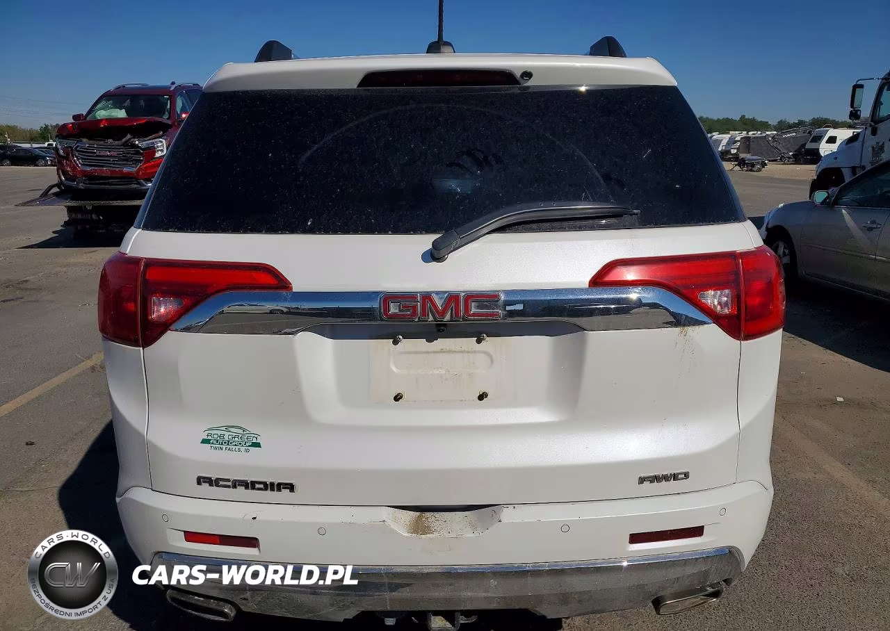 2017 GMC Acadia Denali VIN:1GKKNXLS6HZ298601 - 6