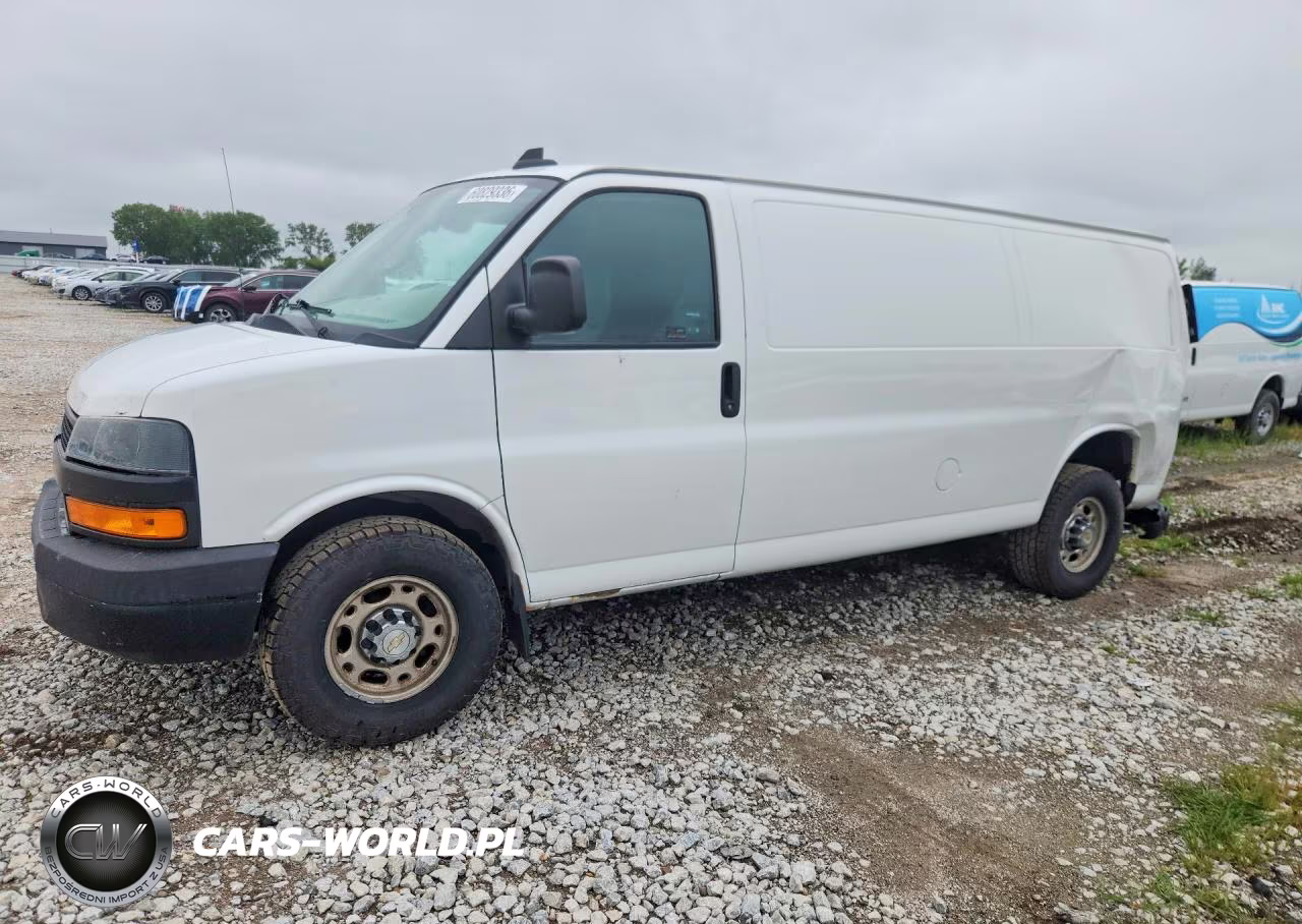 2018 Chevrolet Express G3500