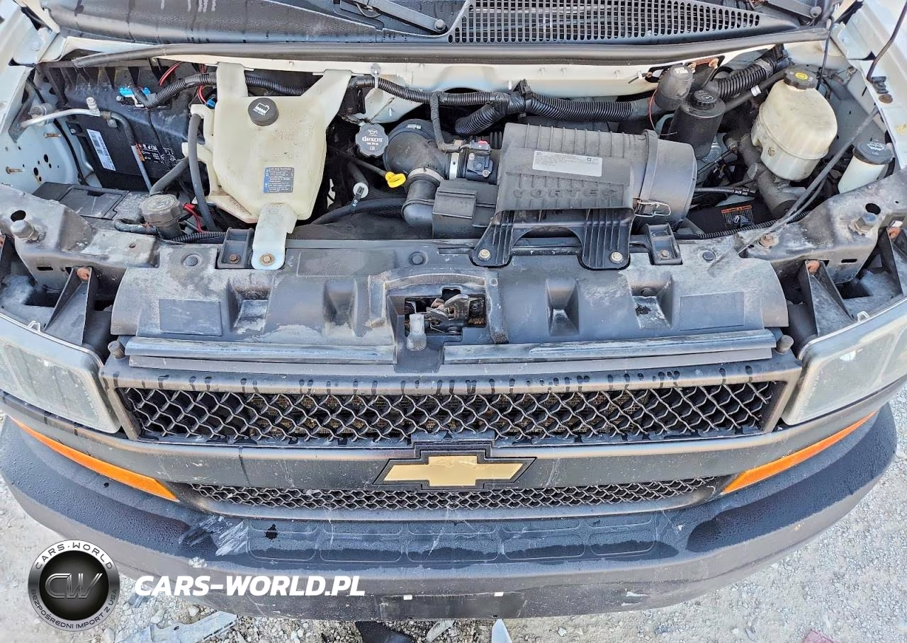 2018 Chevrolet Express G3500 VIN:1GCZGHFG0J1335194 - 12