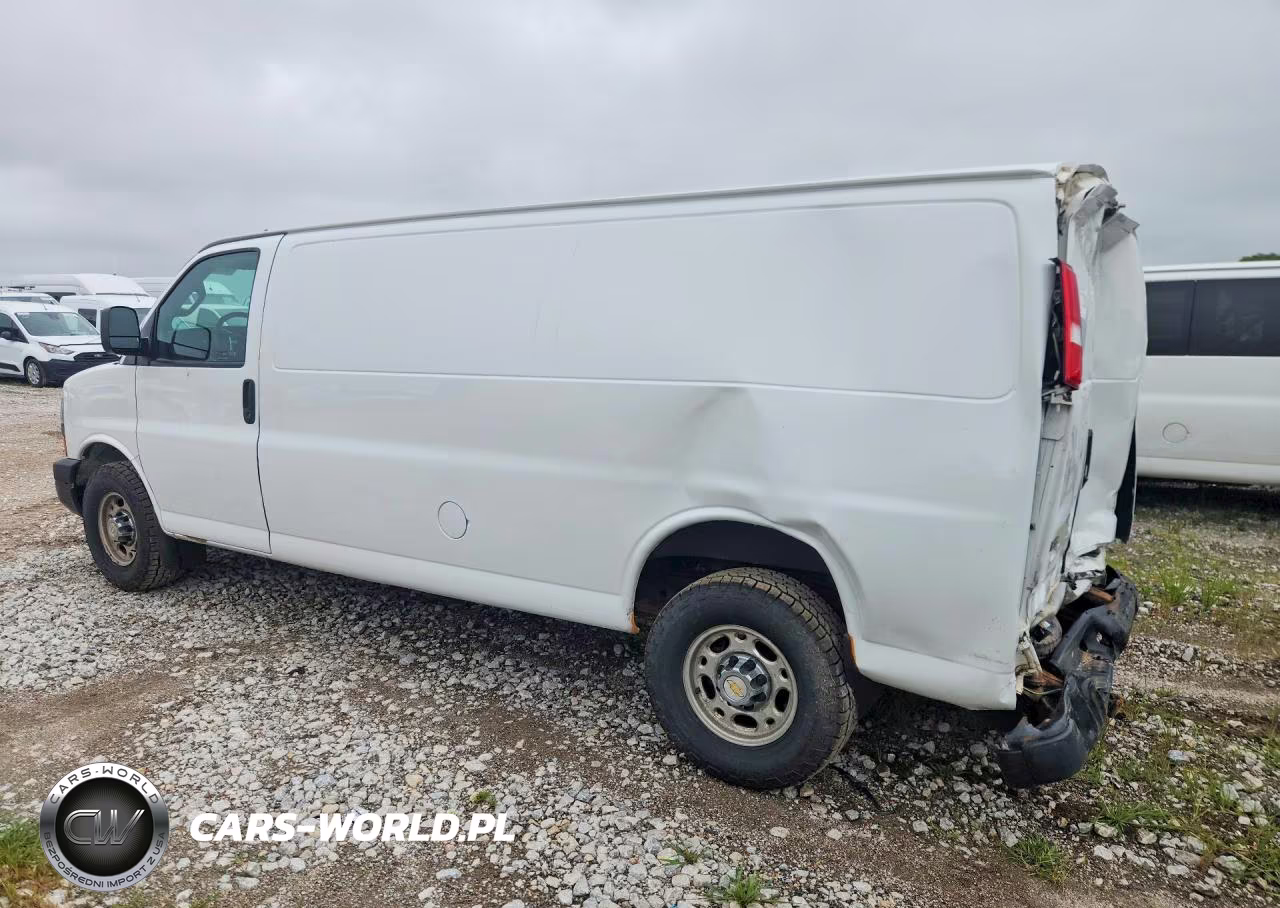 2018 Chevrolet Express G3500 VIN:1GCZGHFG0J1335194 - 2