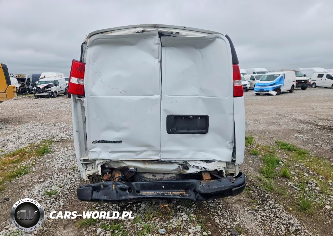 2018 Chevrolet Express G3500 VIN:1GCZGHFG0J1335194 - 6