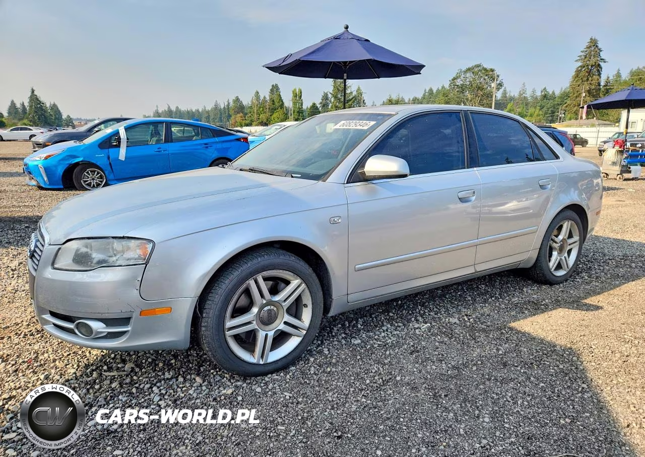 2007 Audi A4 2.0T Quattro