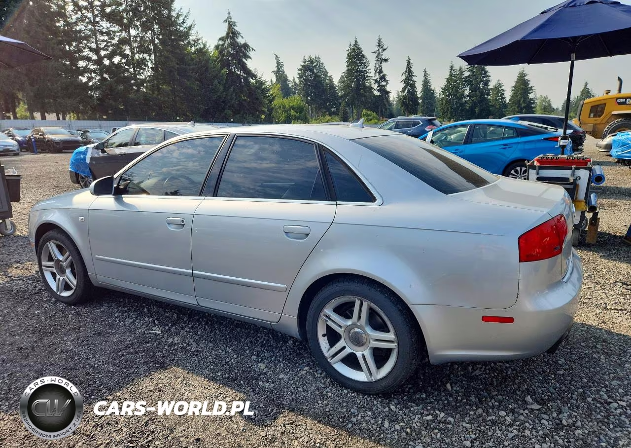 2007 Audi A4 2.0T Quattro VIN:WAUDF78E97A201311 - 2