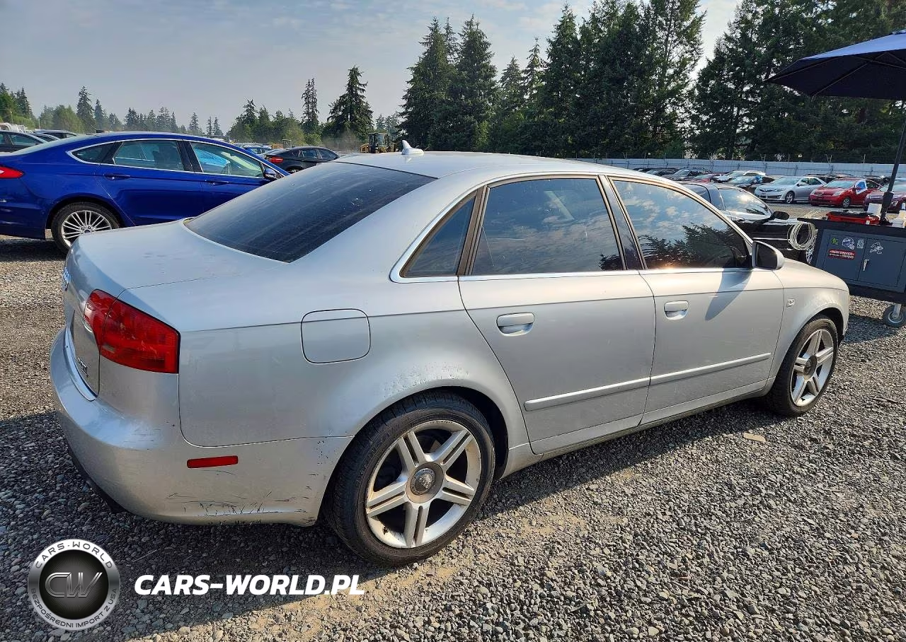 2007 Audi A4 2.0T Quattro VIN:WAUDF78E97A201311 - 3