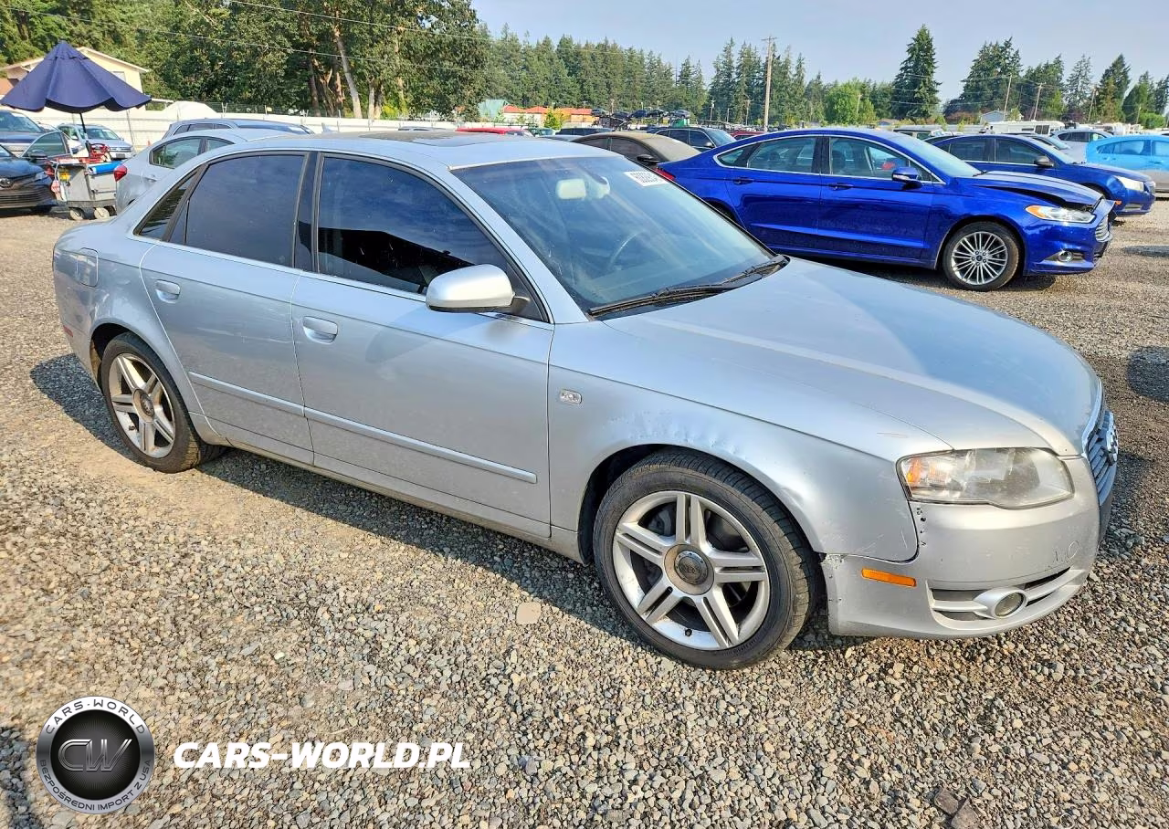 2007 Audi A4 2.0T Quattro VIN:WAUDF78E97A201311 - 4