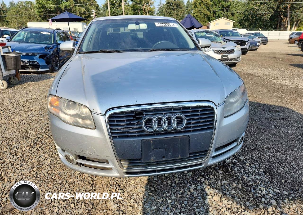 2007 Audi A4 2.0T Quattro VIN:WAUDF78E97A201311 - 5