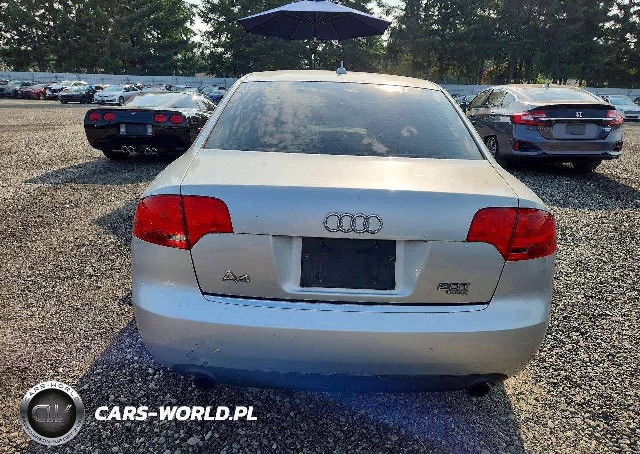 2007 Audi A4 2.0T Quattro VIN:WAUDF78E97A201311 - 6