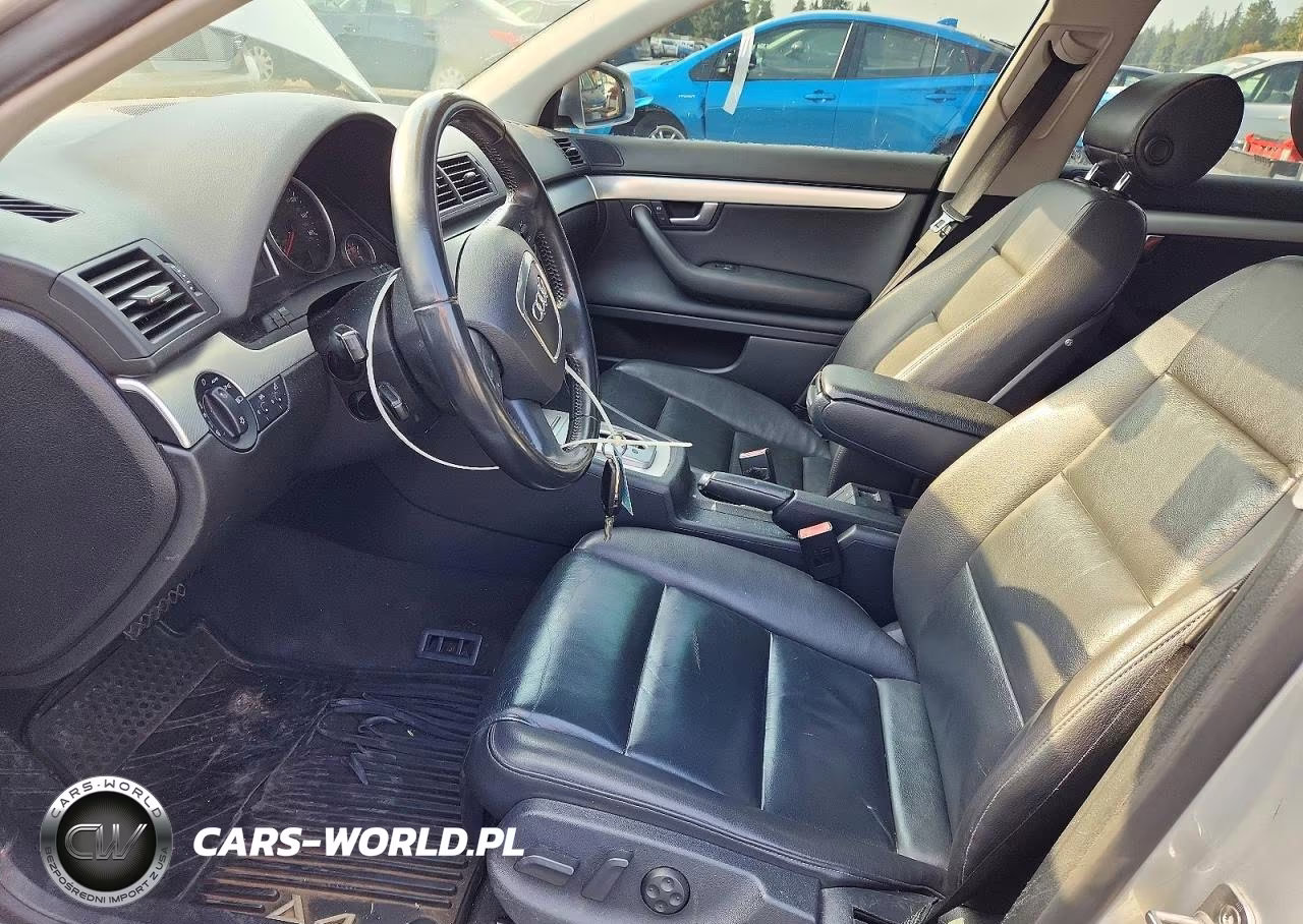 2007 Audi A4 2.0T Quattro VIN:WAUDF78E97A201311 - 7