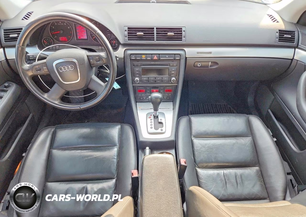 2007 Audi A4 2.0T Quattro VIN:WAUDF78E97A201311 - 8