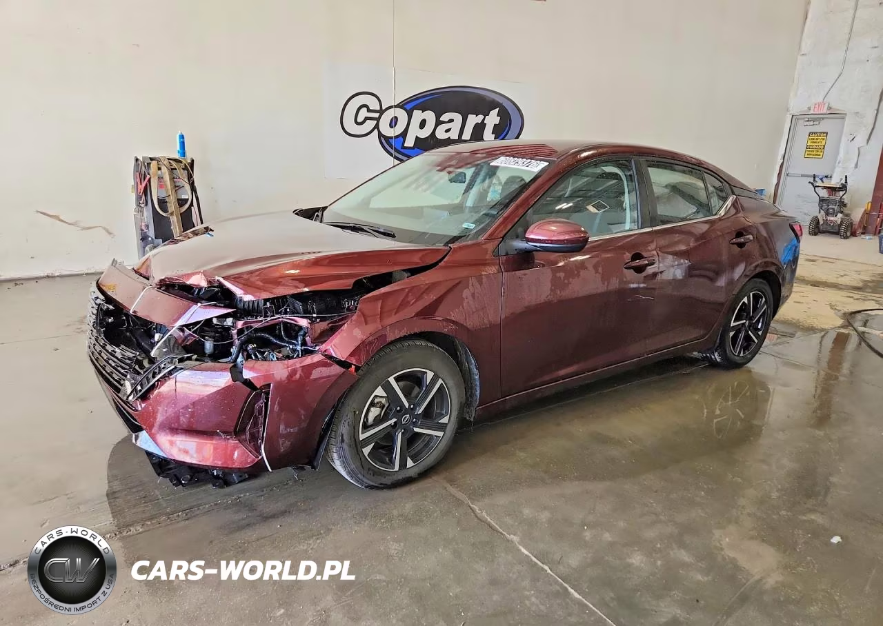 2025 Nissan Sentra Sv – zdjęcie 1 z 12