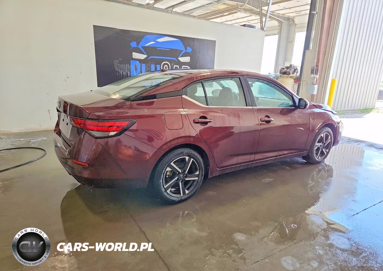 2025 Nissan Sentra Sv VIN:3N1AB8CVXSY299030 - 3