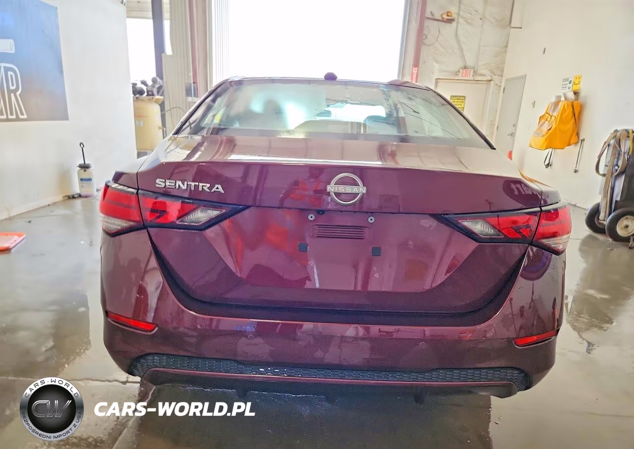 2025 Nissan Sentra Sv VIN:3N1AB8CVXSY299030 - 6