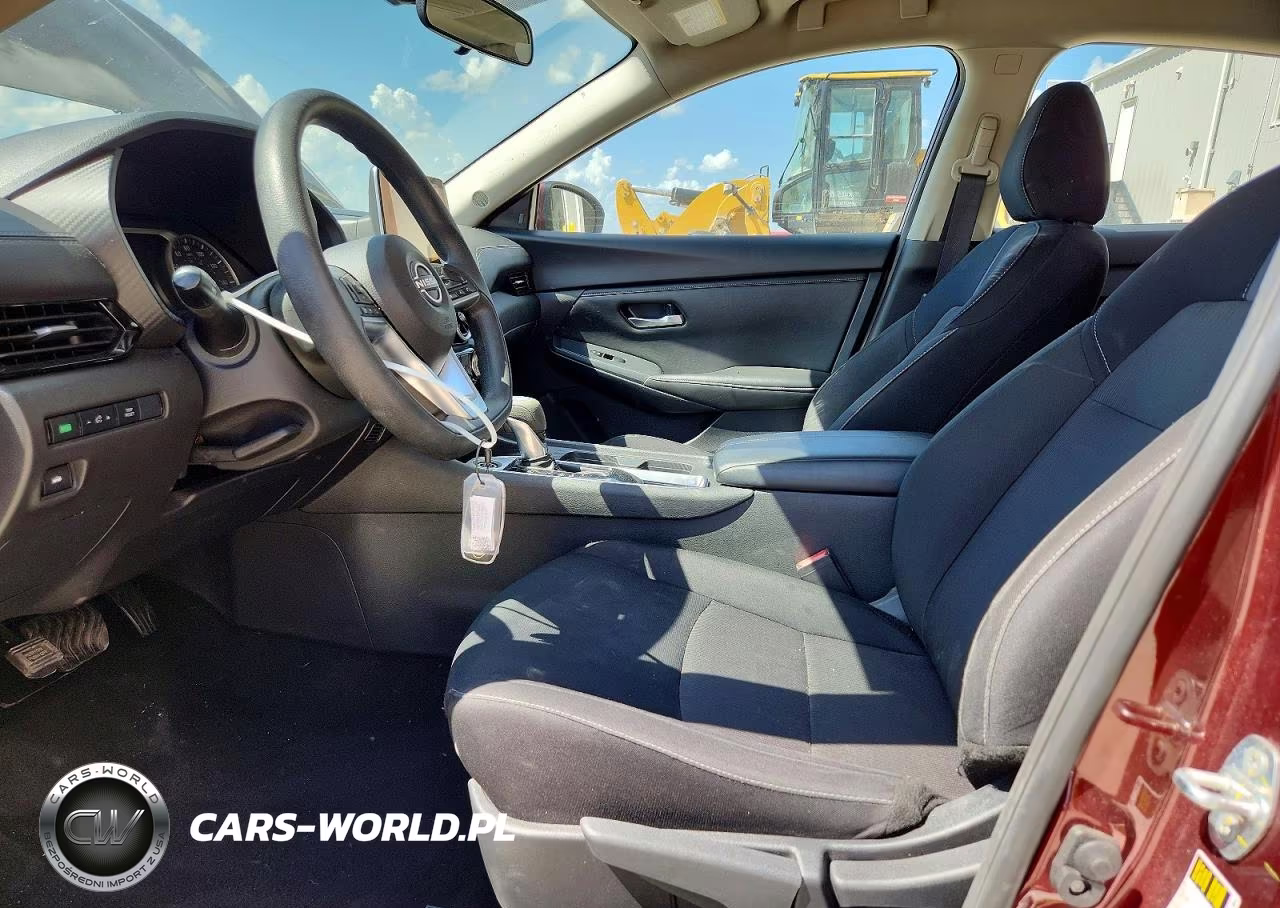 2025 Nissan Sentra Sv VIN:3N1AB8CVXSY299030 - 7