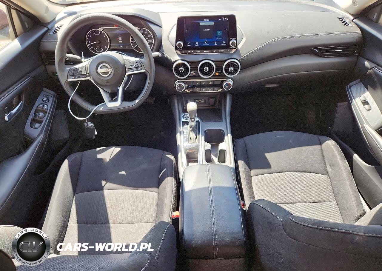 2025 Nissan Sentra Sv VIN:3N1AB8CVXSY299030 - 8