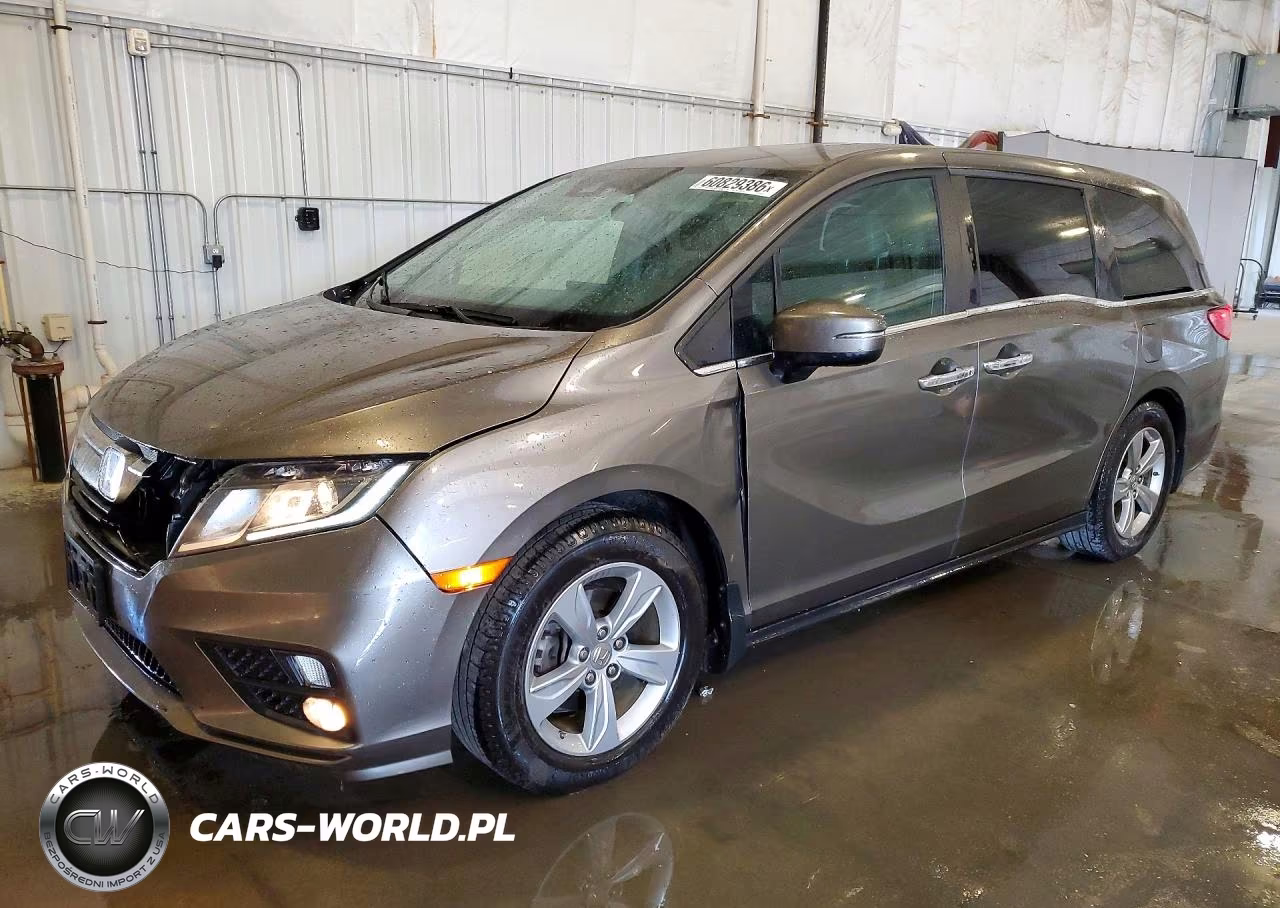2018 Honda Odyssey Exl – zdjęcie 1 z 13
