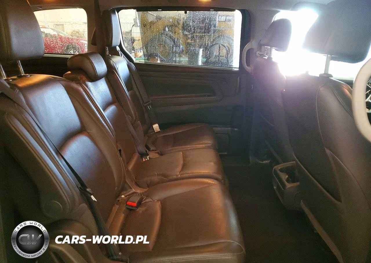 2018 Honda Odyssey Exl VIN:5FNRL6H79JB012458 - 11