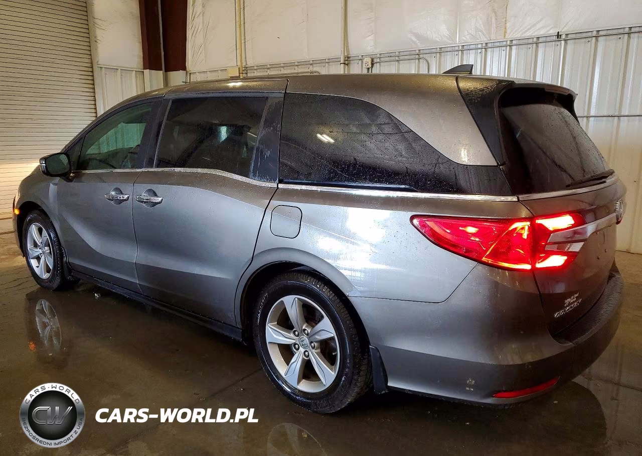 2018 Honda Odyssey Exl VIN:5FNRL6H79JB012458 - 2