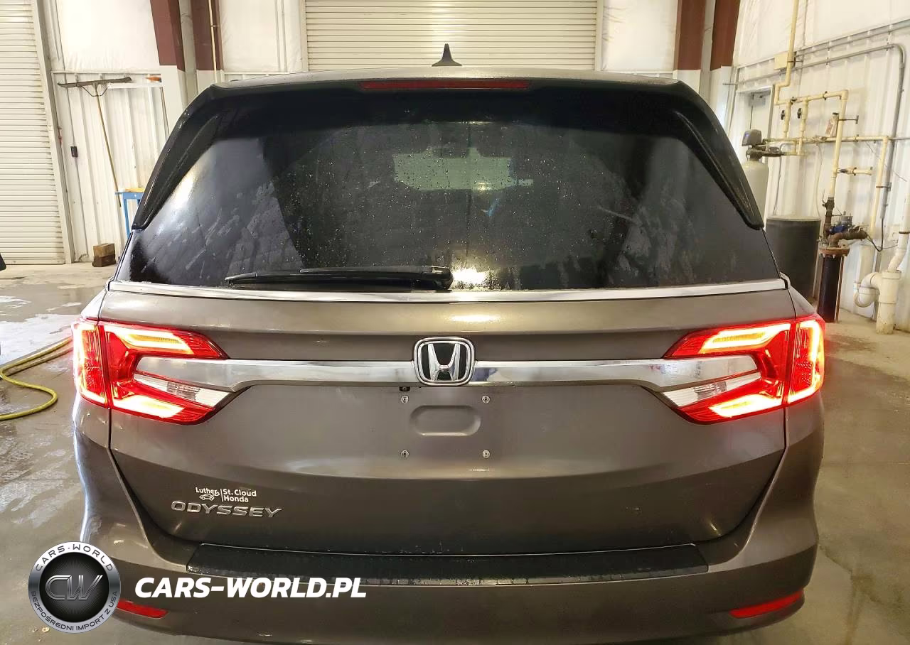 2018 Honda Odyssey Exl VIN:5FNRL6H79JB012458 - 6