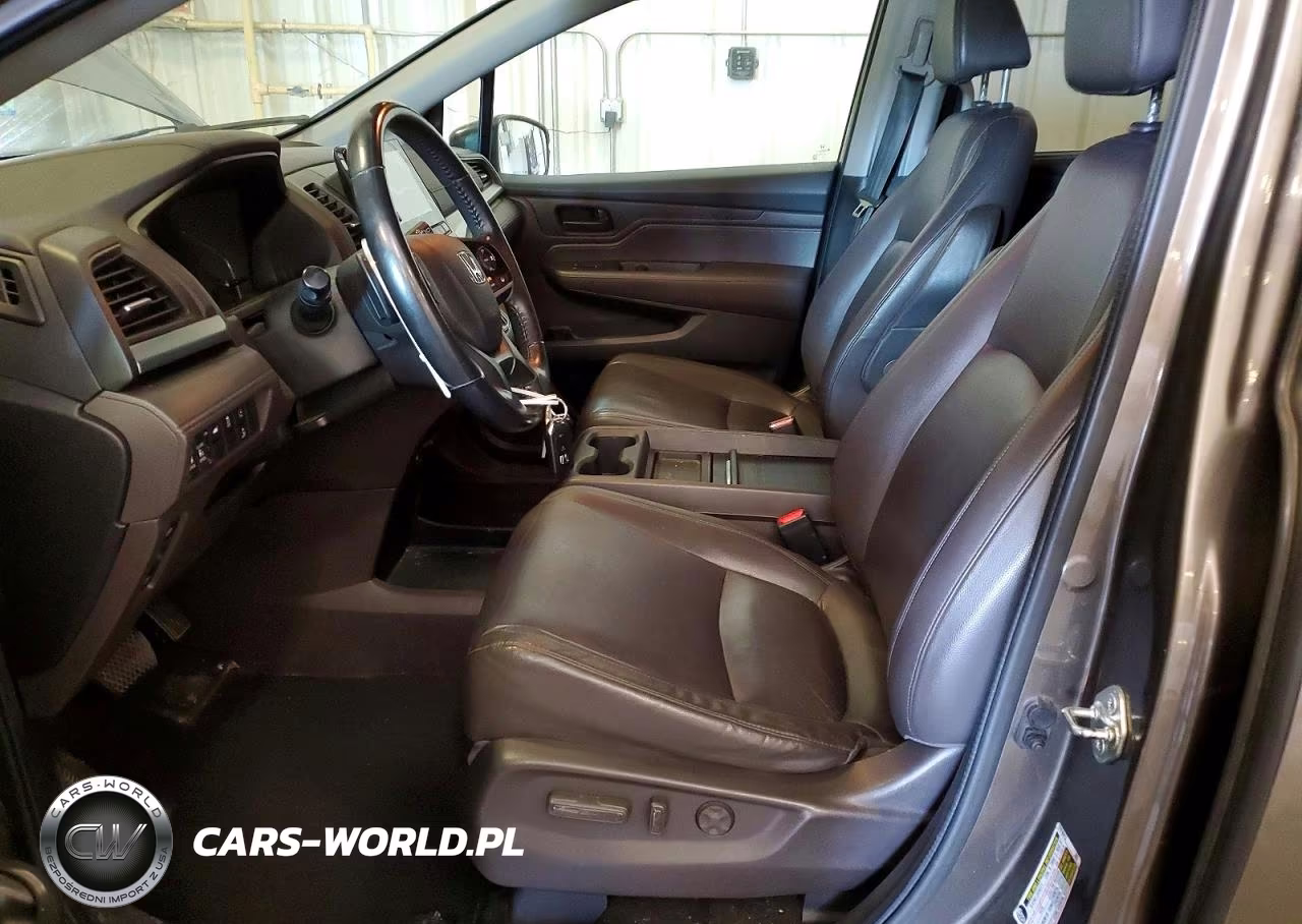 2018 Honda Odyssey Exl VIN:5FNRL6H79JB012458 - 7