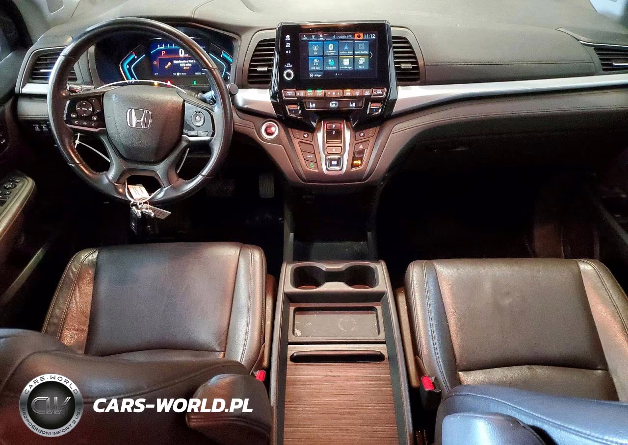 2018 Honda Odyssey Exl VIN:5FNRL6H79JB012458 - 8