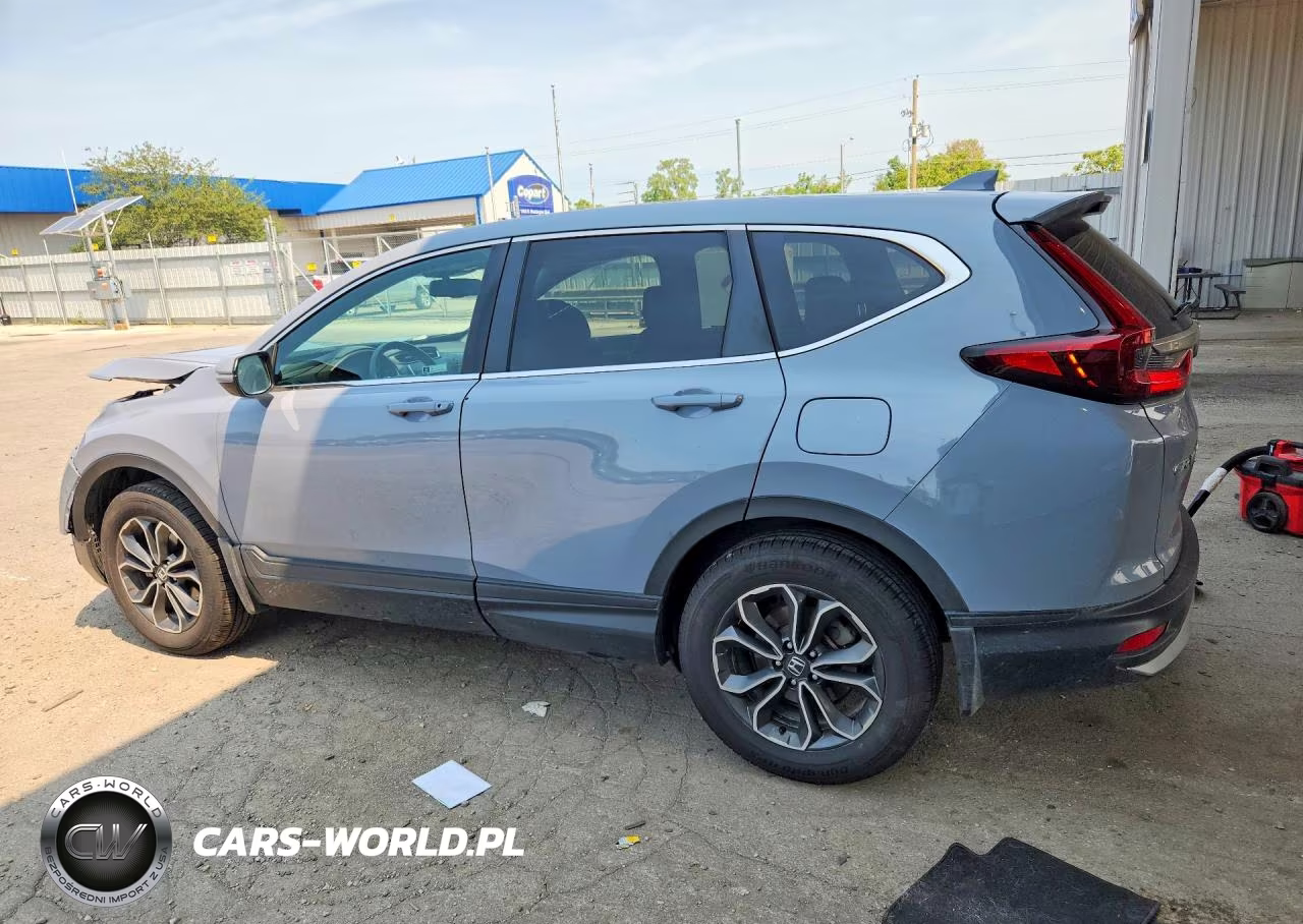 2021 Honda Cr-V Exl VIN:5J6RW2H82MA014293 - 2