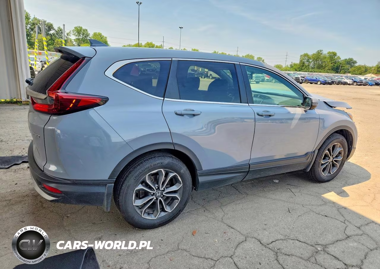 2021 Honda Cr-V Exl VIN:5J6RW2H82MA014293 - 3