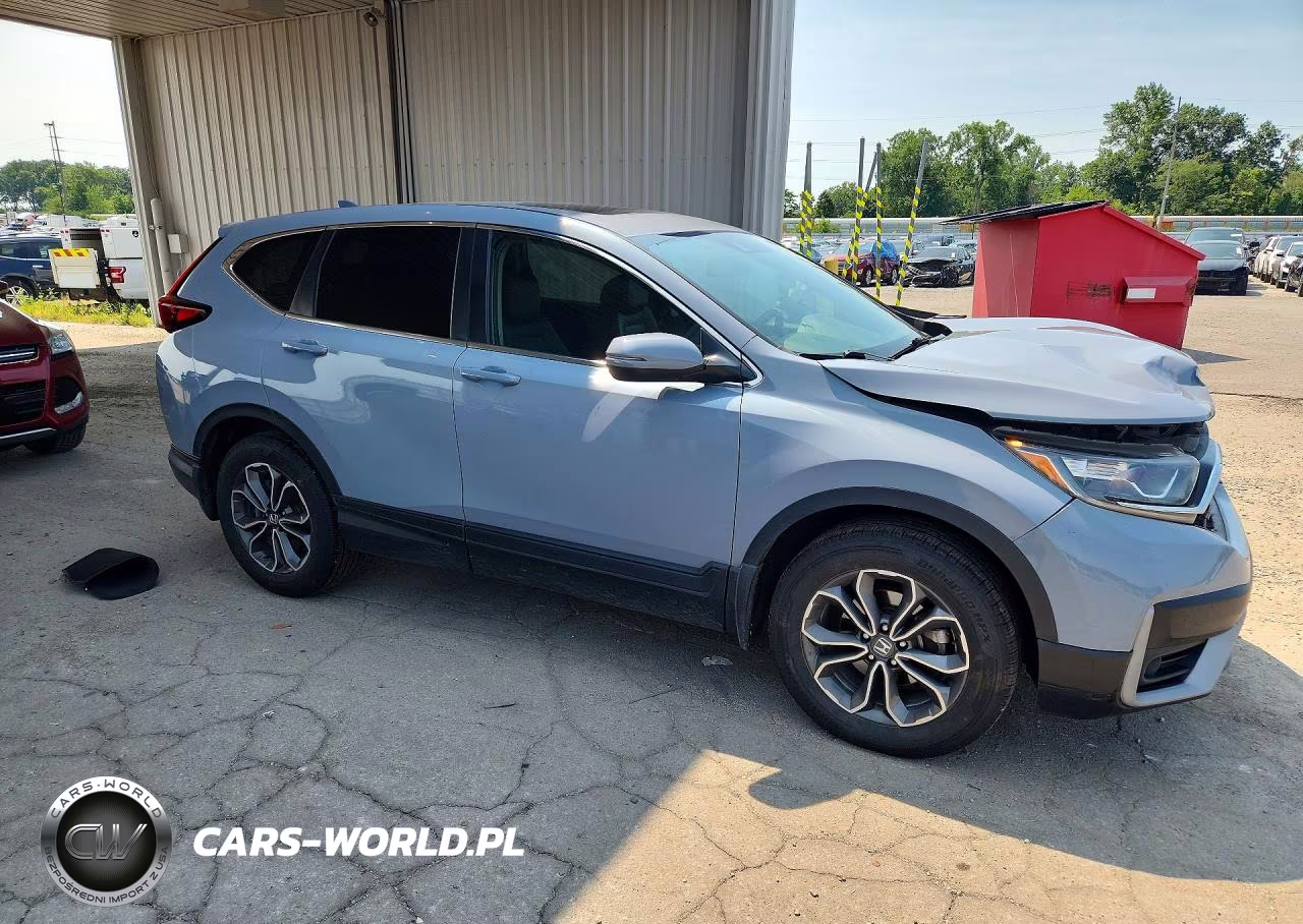 2021 Honda Cr-V Exl VIN:5J6RW2H82MA014293 - 4