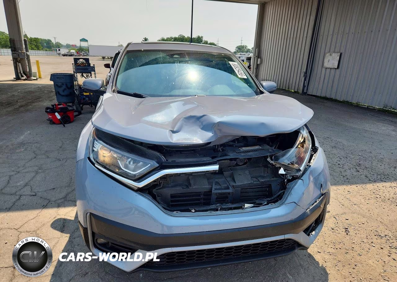 2021 Honda Cr-V Exl VIN:5J6RW2H82MA014293 - 5