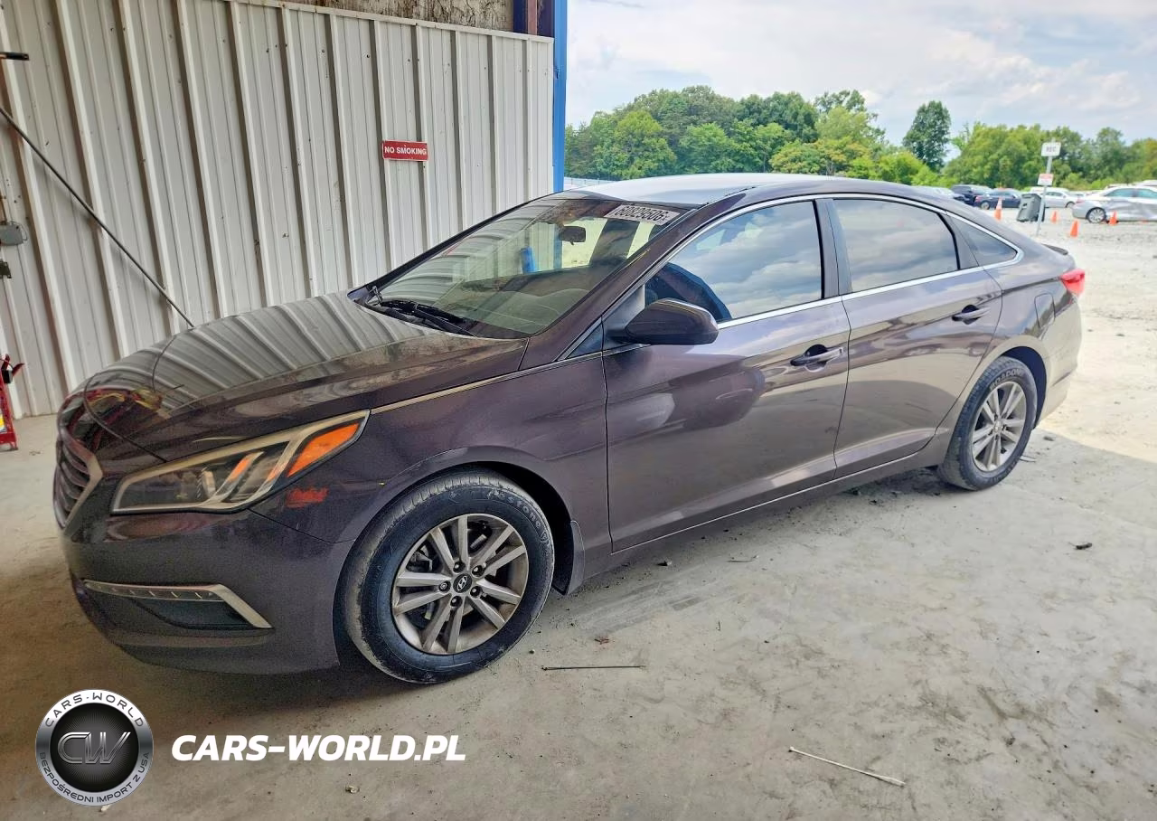 2015 Hyundai Sonata Se VIN:5NPE24AF8FH223179 - 1