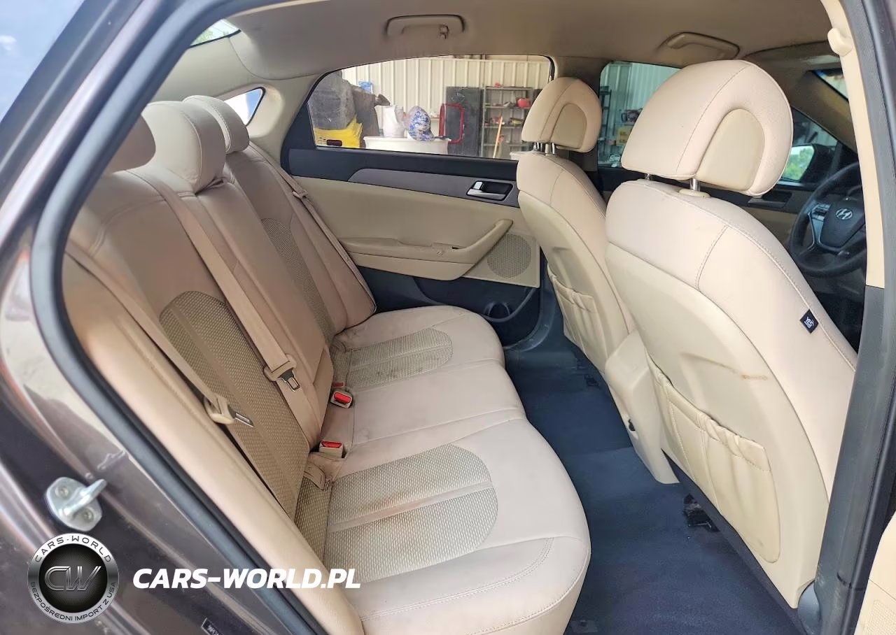 2015 Hyundai Sonata Se VIN:5NPE24AF8FH223179 - 10