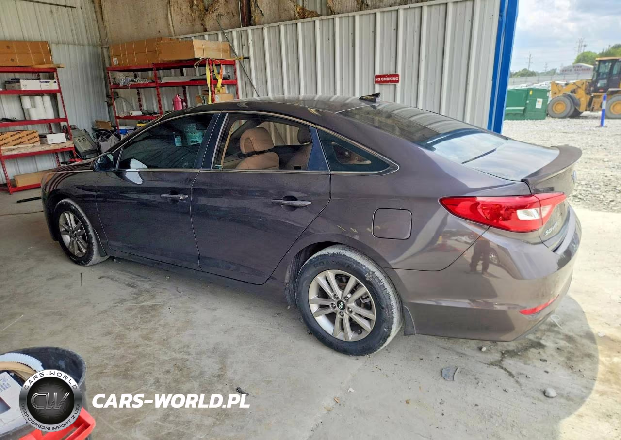 2015 Hyundai Sonata Se VIN:5NPE24AF8FH223179 - 2
