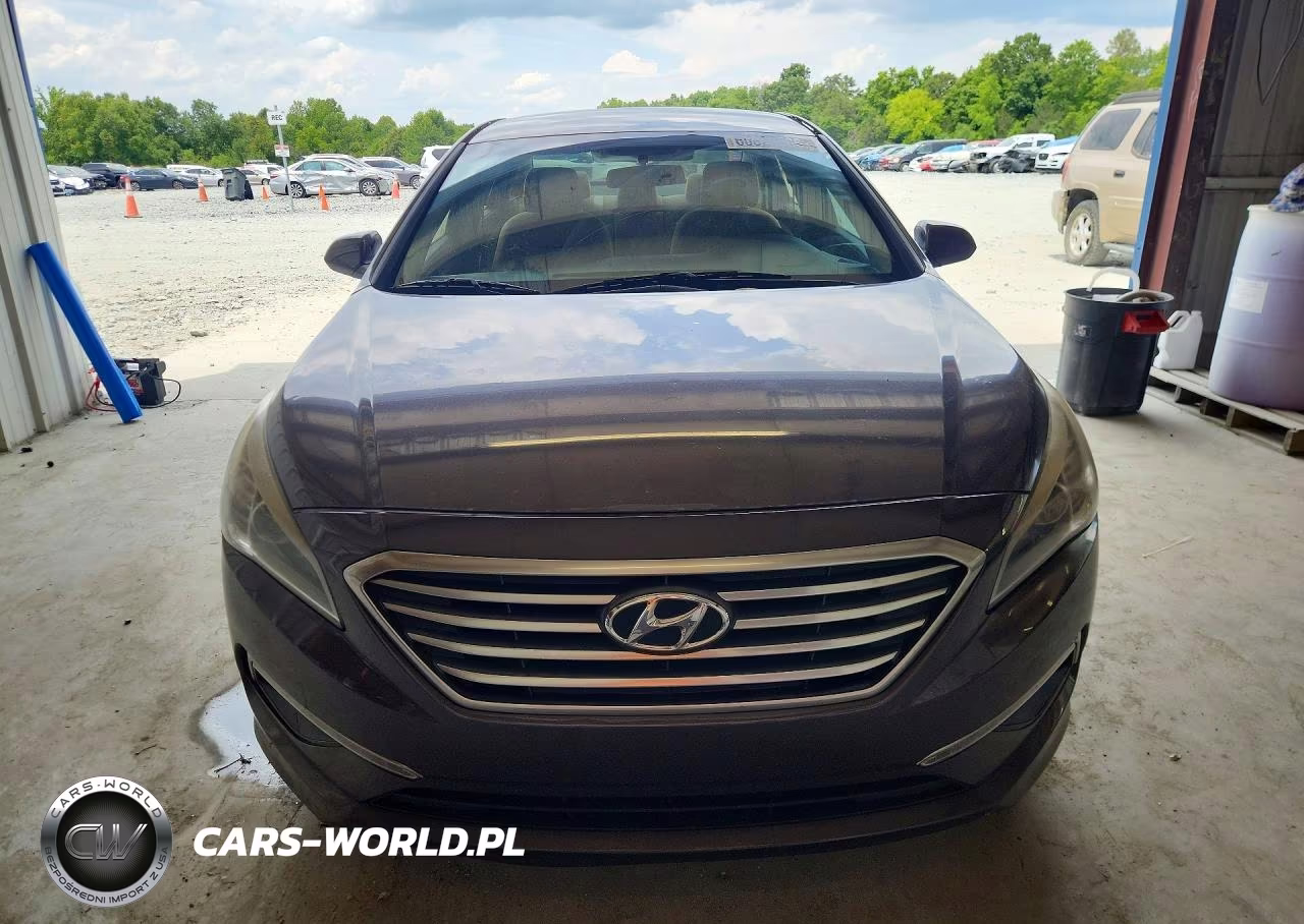 2015 Hyundai Sonata Se VIN:5NPE24AF8FH223179 - 5