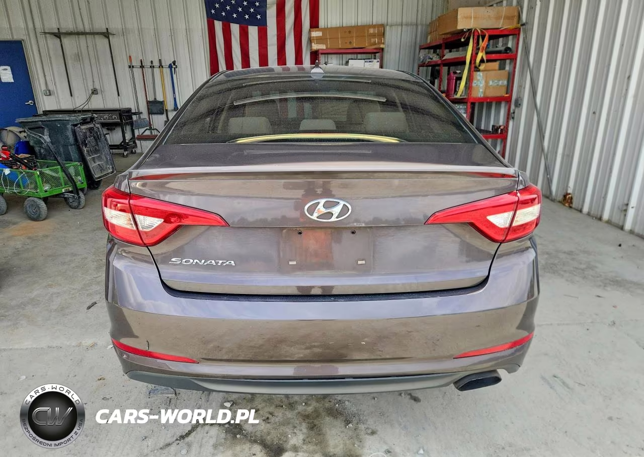 2015 Hyundai Sonata Se VIN:5NPE24AF8FH223179 - 6