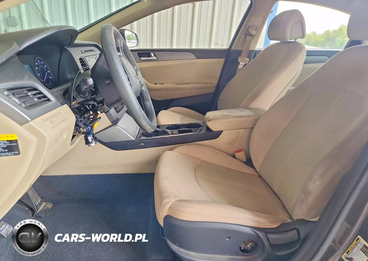 2015 Hyundai Sonata Se VIN:5NPE24AF8FH223179 - 7