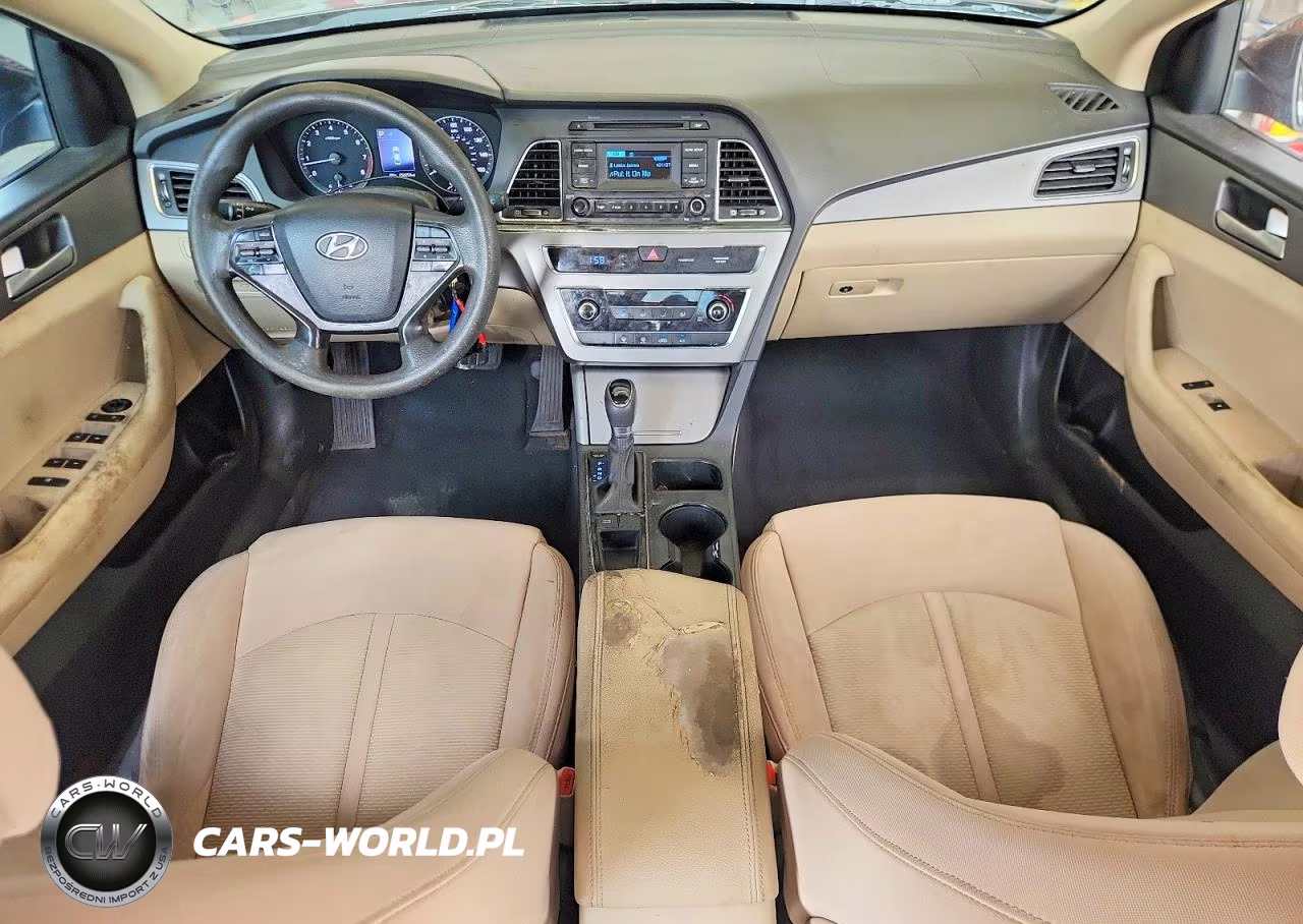 2015 Hyundai Sonata Se VIN:5NPE24AF8FH223179 - 8