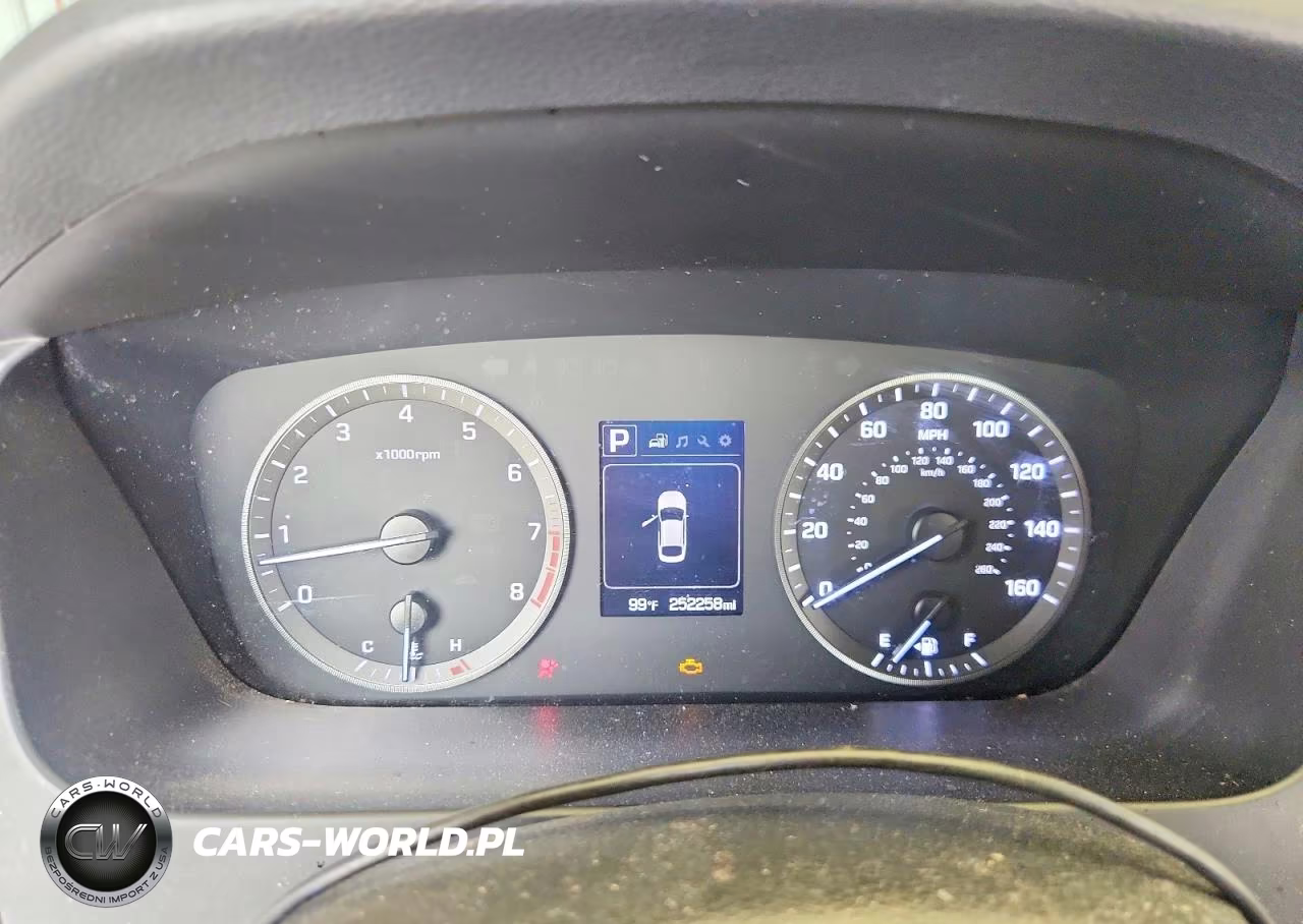 2015 Hyundai Sonata Se VIN:5NPE24AF8FH223179 - 9