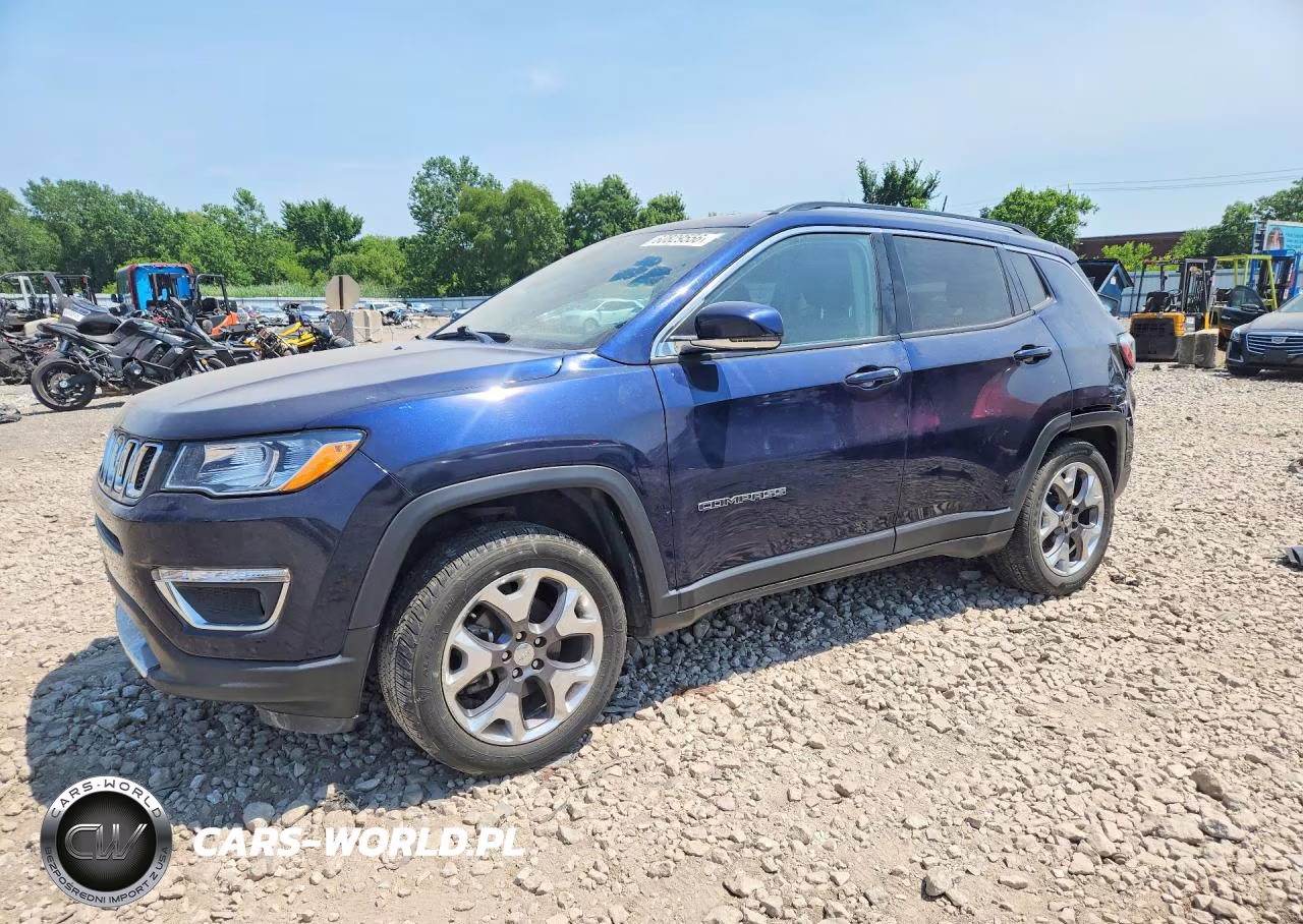 2020 Jeep Compass Limited – zdjęcie 1 z 12