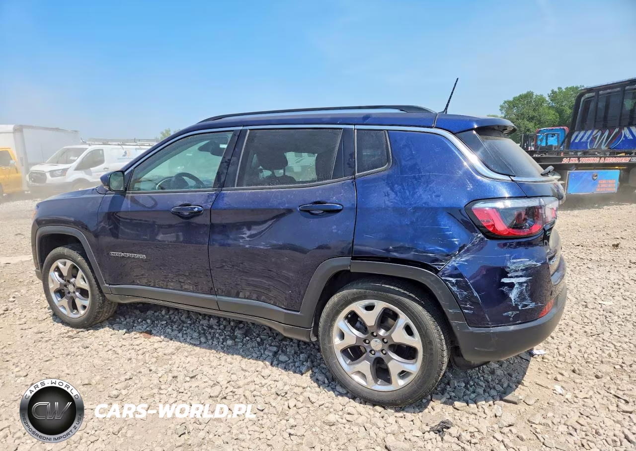 2020 Jeep Compass Limited VIN:3C4NJDCB2LT185358 - 2